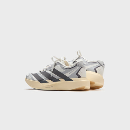 adidas Adizero Evo SL EXO - Core White / Utility Black / Grey Two
