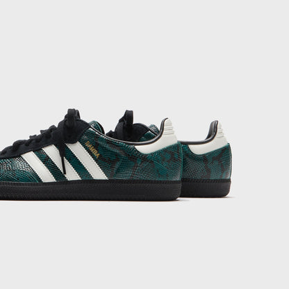 adidas Samba OG - Rich Green / Off White / Core Black