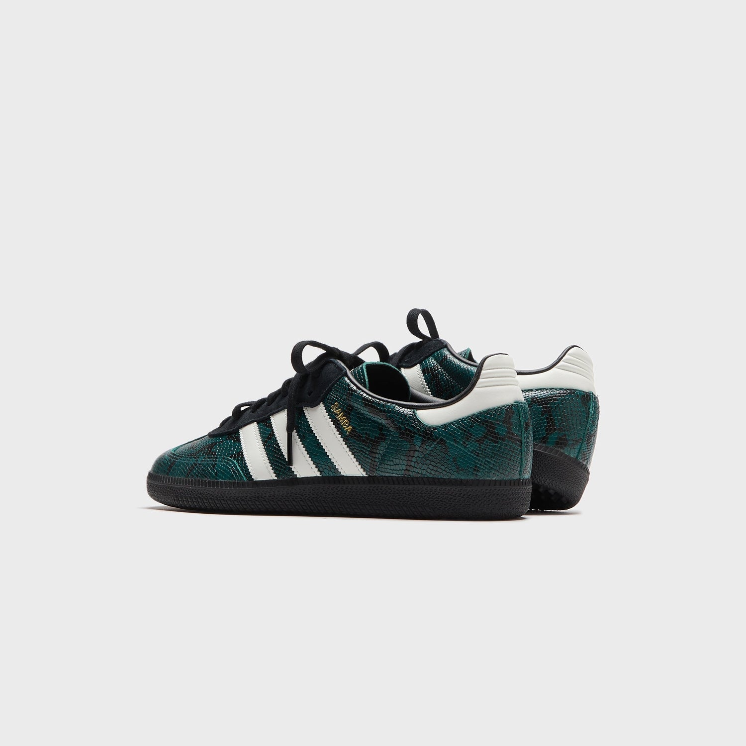 adidas Samba OG - Rich Green / Off White / Core Black