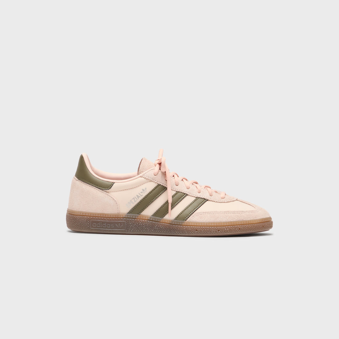 adidas Handball Spezial - Off White / Collegiate Green / Gum