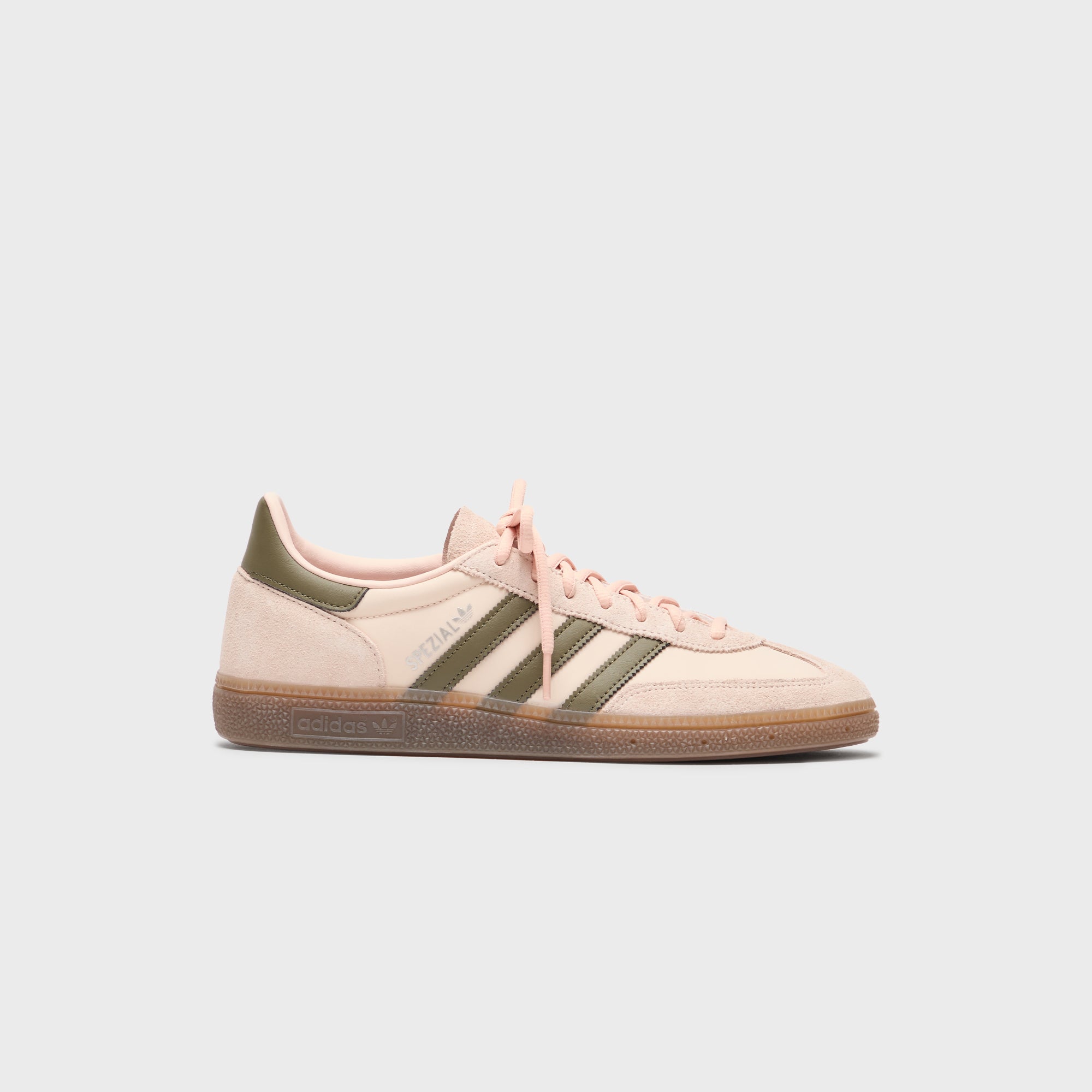 adidas Handball Spezial - Off White / Collegiate Green / Gum