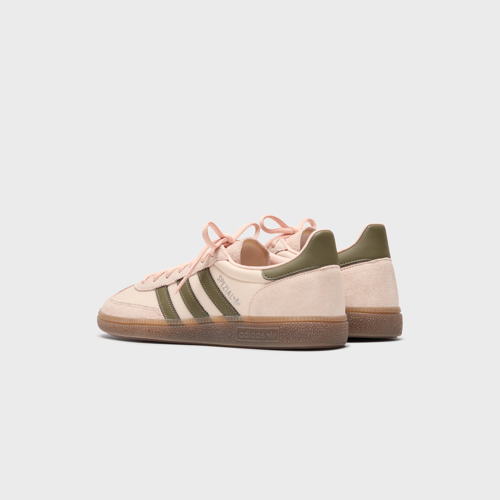 adidas Handball Spezial - Off White / Collegiate Green / Gum