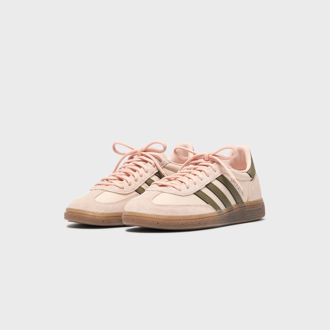 adidas Handball Spezial - Off White / Collegiate Green / Gum