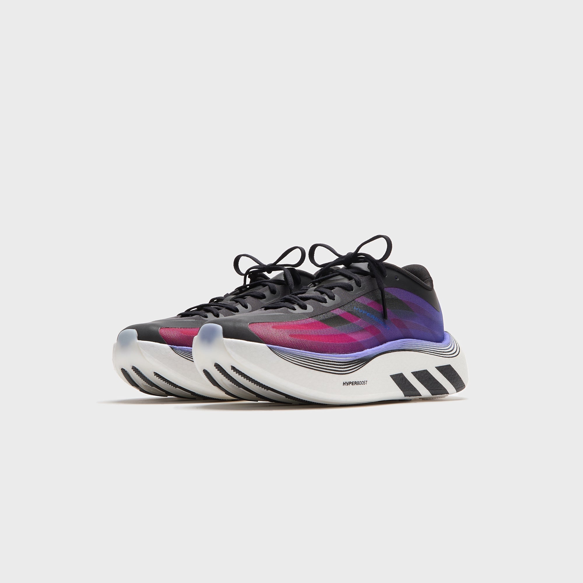 adidas Hyperboost EPHR LT - Core Black / Lucid Blue / Solar Red
