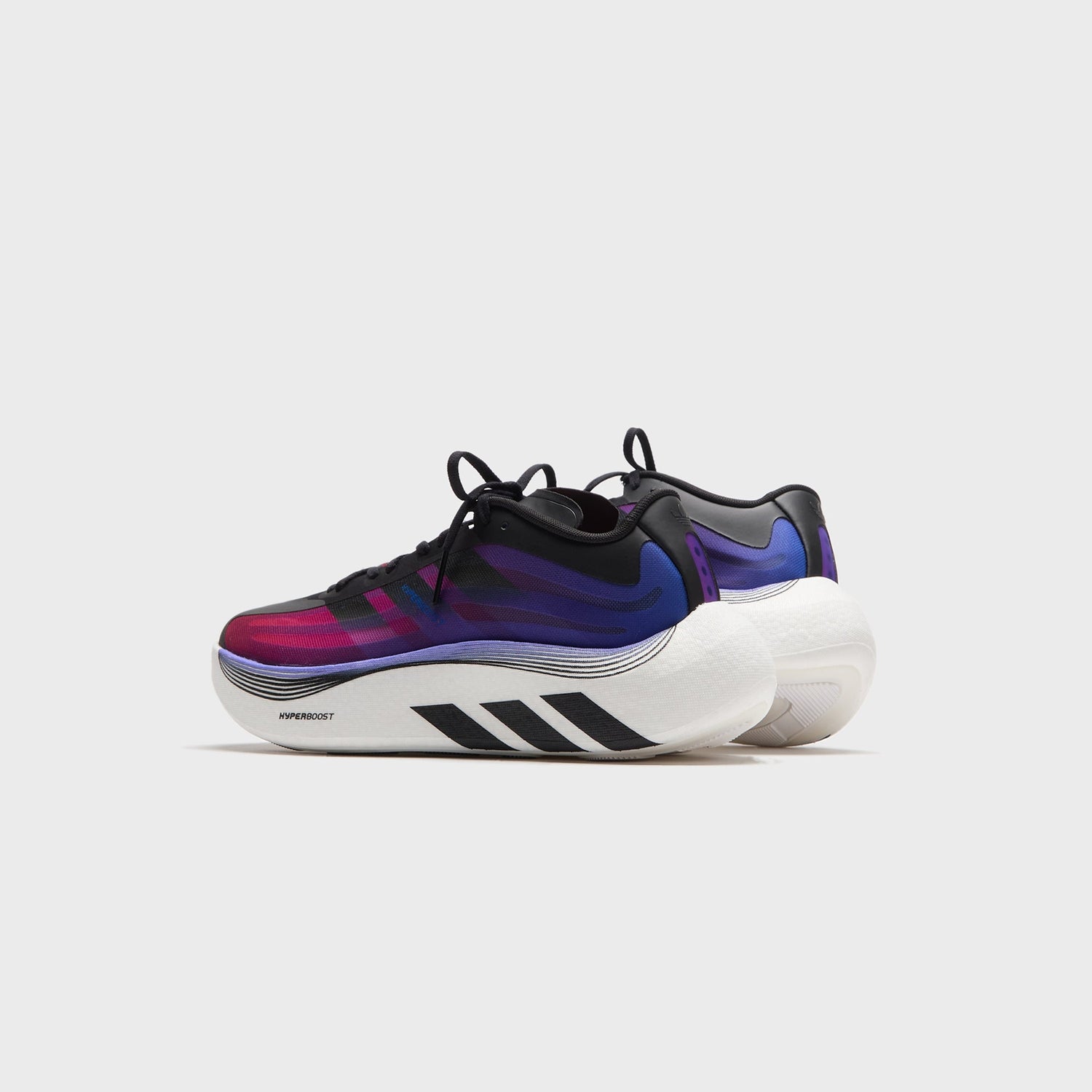 adidas Hyperboost EPHR LT - Core Black / Lucid Blue / Solar Red