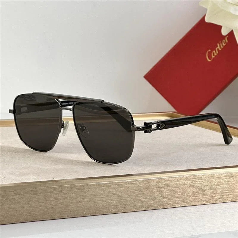 Cartier CT0365S-NV l C Dècor Sunglases Men&
