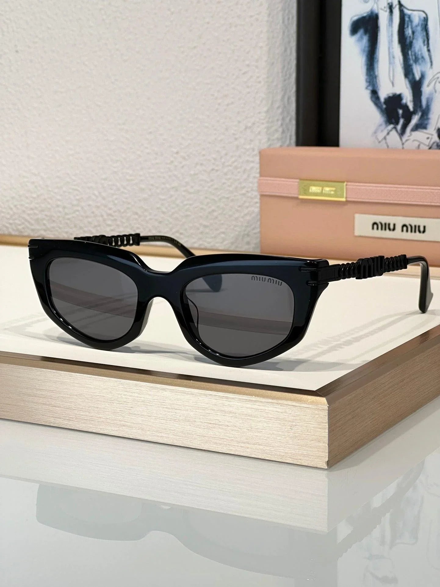 MIU MIU MU 12WS - 1AB5S0 Women&