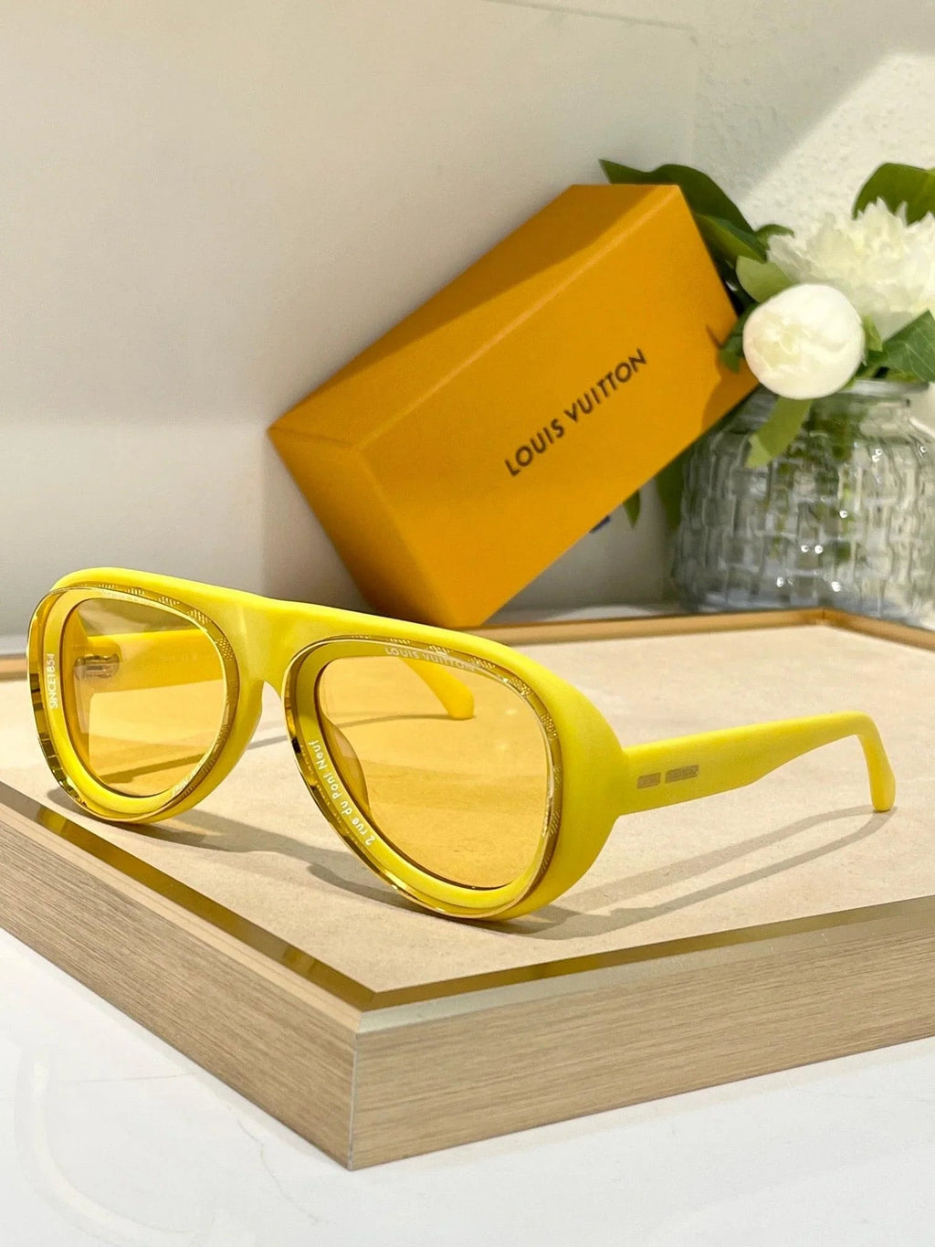 Louis Vuitton Z2445U  Super Vision Pilot Sunglasses ✨