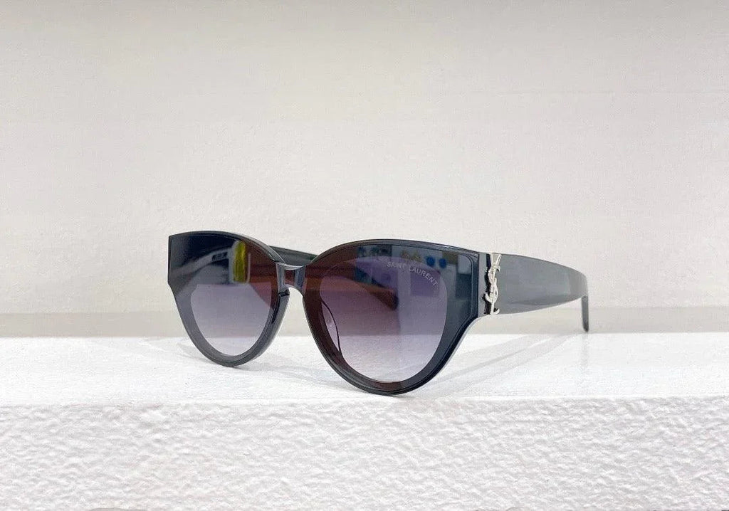 YSL Saint Laurent M239 Women's Oversize Sunglasses ✨