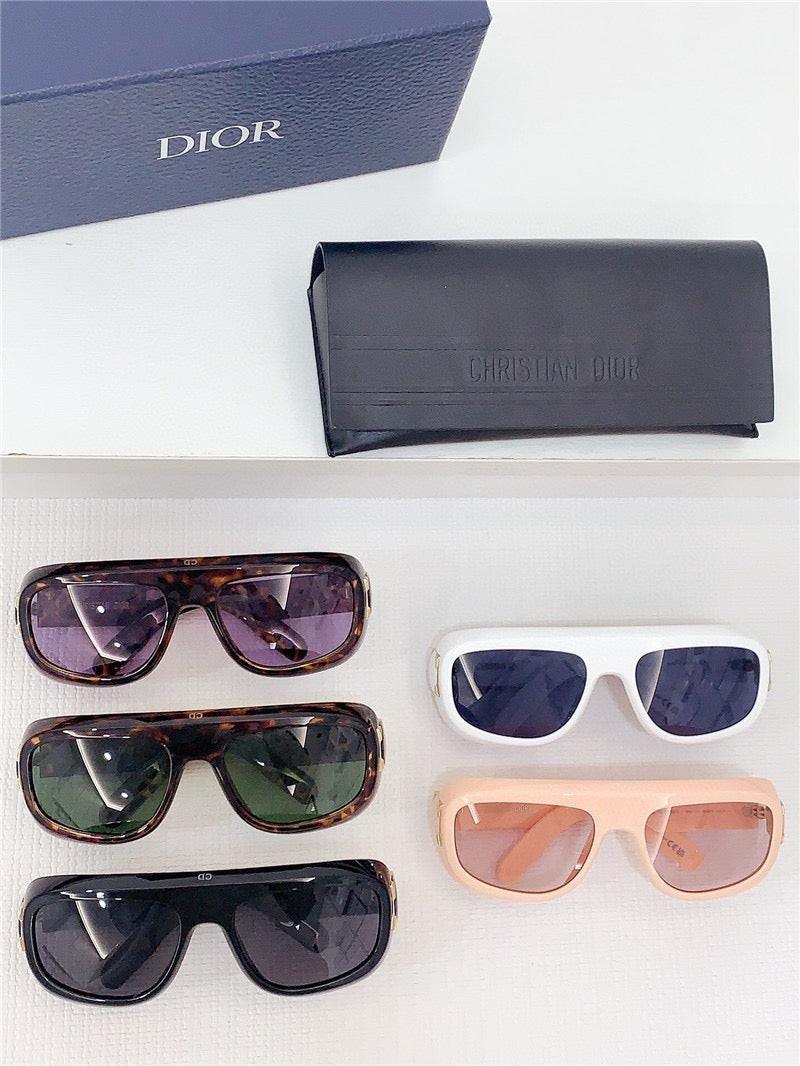 New Season 2024 Dior Women's Lady 95.22 M1I Shield Sunglasses✨
