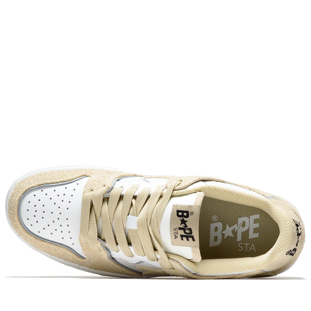 A Bathing Ape Sk8 Sta #3 - Beige/White