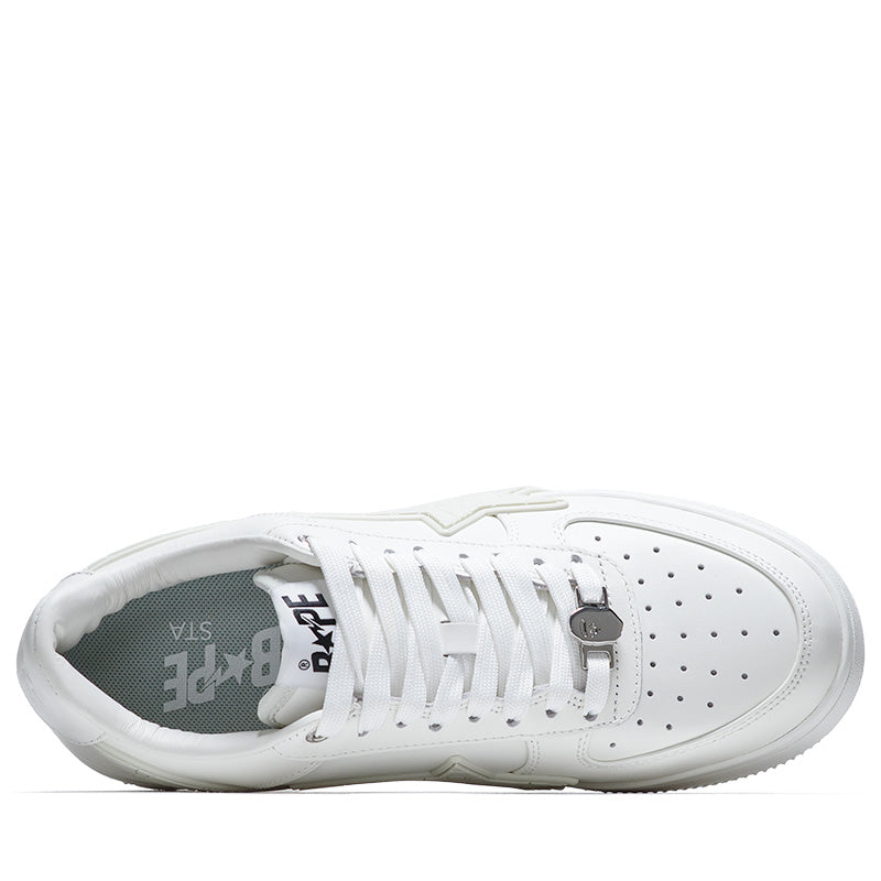 A Bathing Ape Bape Sta OS #2 - White/Grey