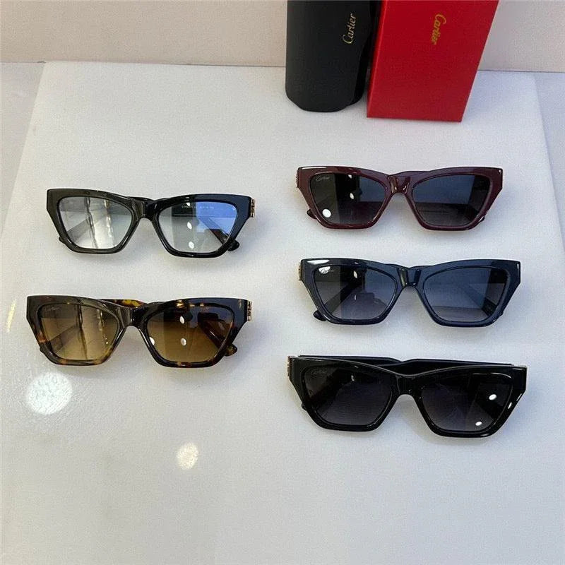 ✨CARTIER CT0437S-004 53 Women&