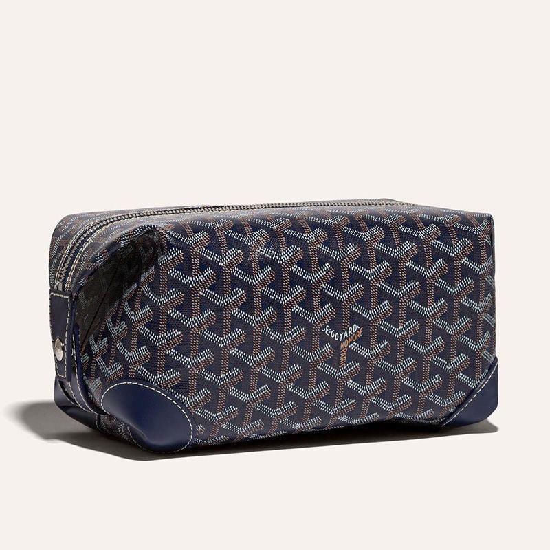 Goyard Bowling 25 Toiletry Bag In Goyardine Canvas✨