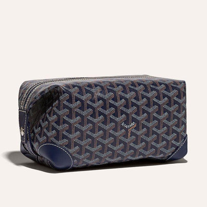 Goyard Bowling 25 Toiletry Bag In Goyardine Canvas✨
