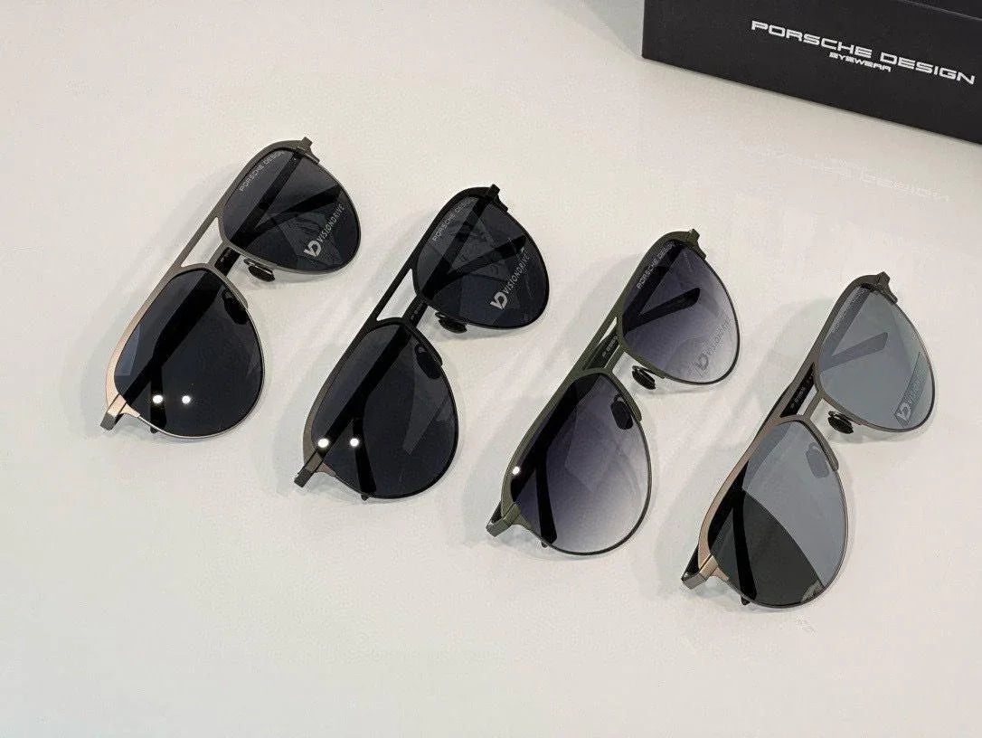 Porsche Design P8965 A PATRICK DEMPSEY POLARISED SUNGLASSES  🛞