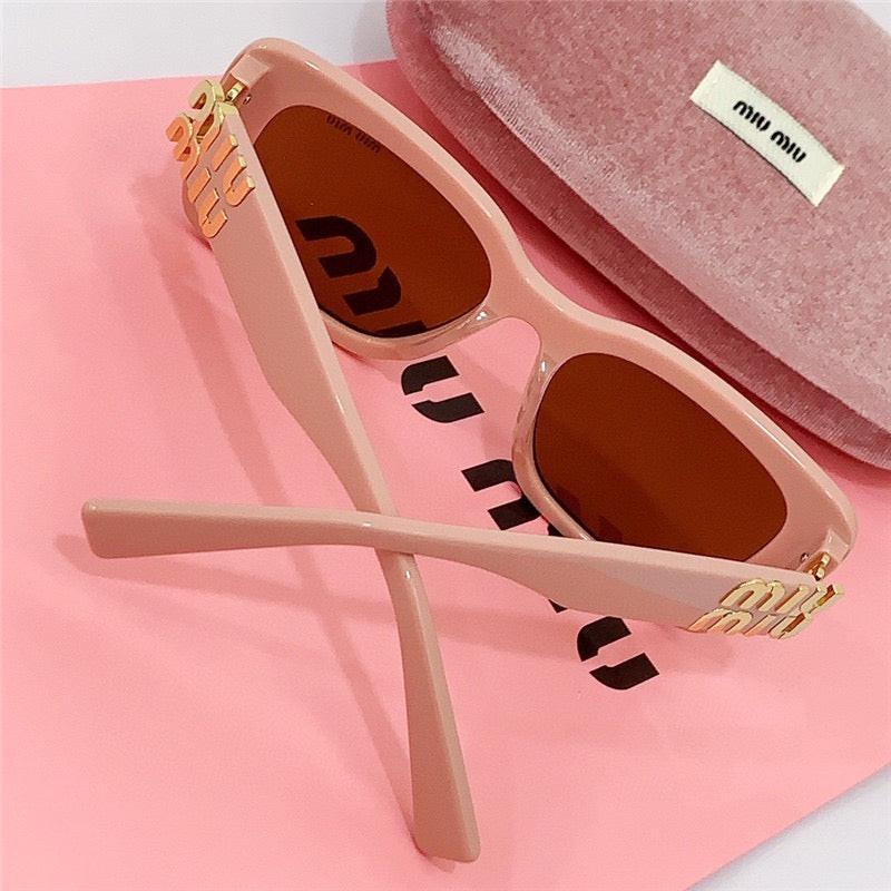 Miu Miu Glimpse oval-frame Acetate - 54 -07YS Women's Sunglasses✨