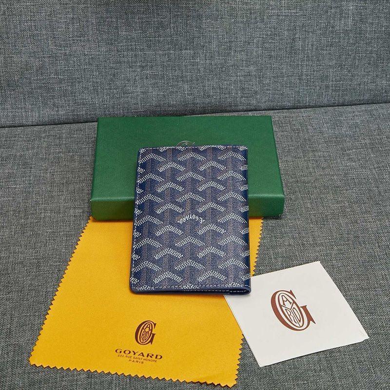 Goyard Grenelle Passport Cover In Goyardine Canvas✨