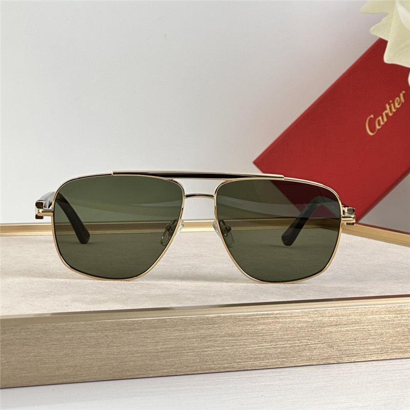 Cartier CT0365S-NV l C Dècor Sunglases Men's  ✨