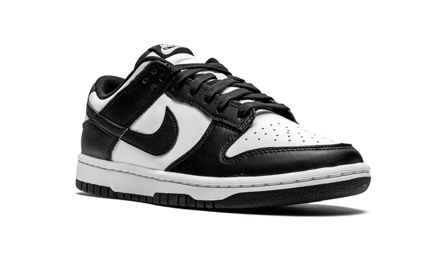 DUNK LOW WMNS "Panda - Black / White" DD1503 101