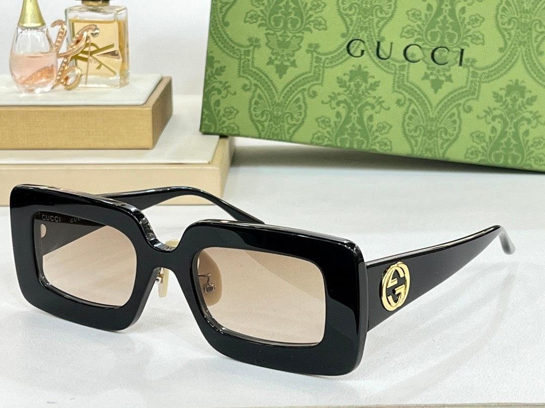 Gucci GG0974S Sunglasses Women Rectangle 49mm  ✨