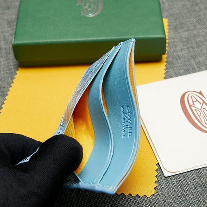 Goyard Saint-Sulpice Card Wallet In Goyardine Canvas ✨
