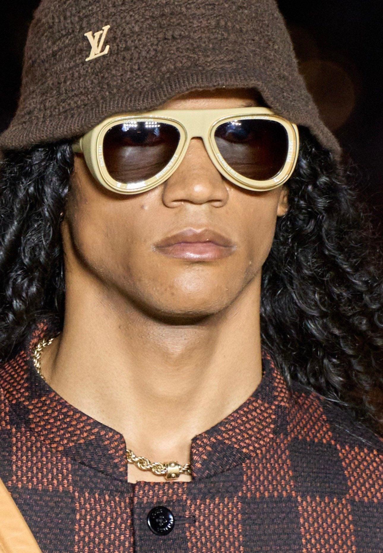 Louis Vuitton Z2445U  Super Vision Pilot Sunglasses ✨