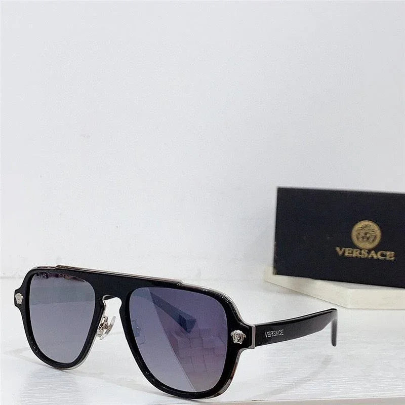 VERSACE VE 2199 12524T 56 Unisex SUNGLASSES ✨