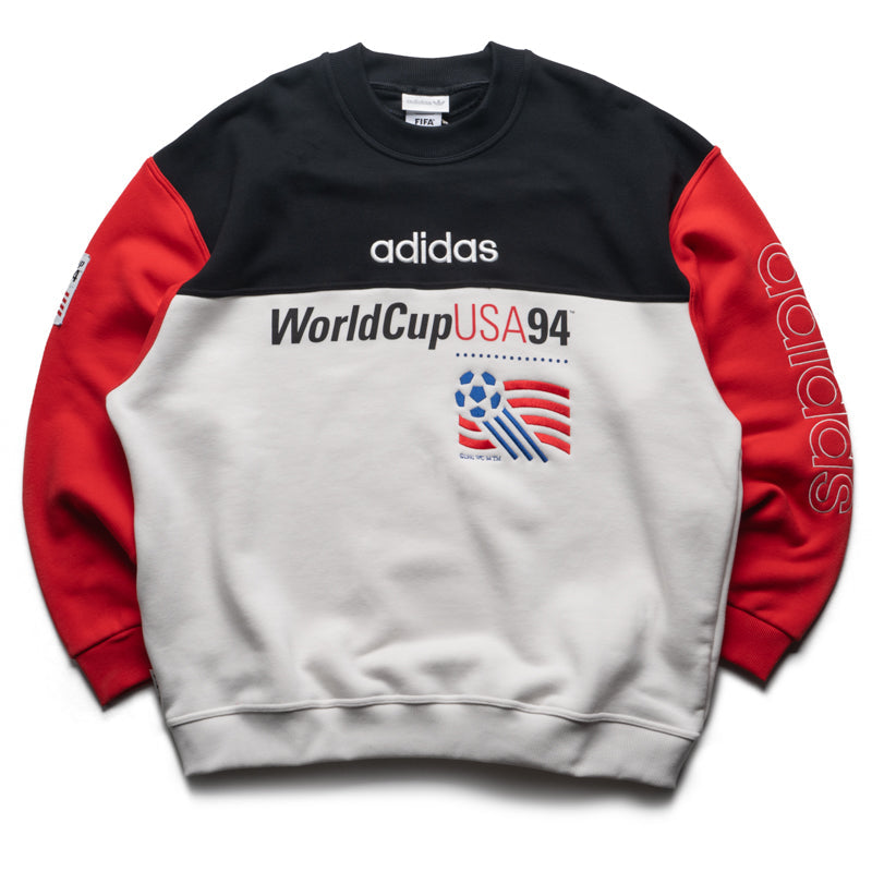 Adidas USA 94 Graphic Sweatshirt  - Black/Cloud White