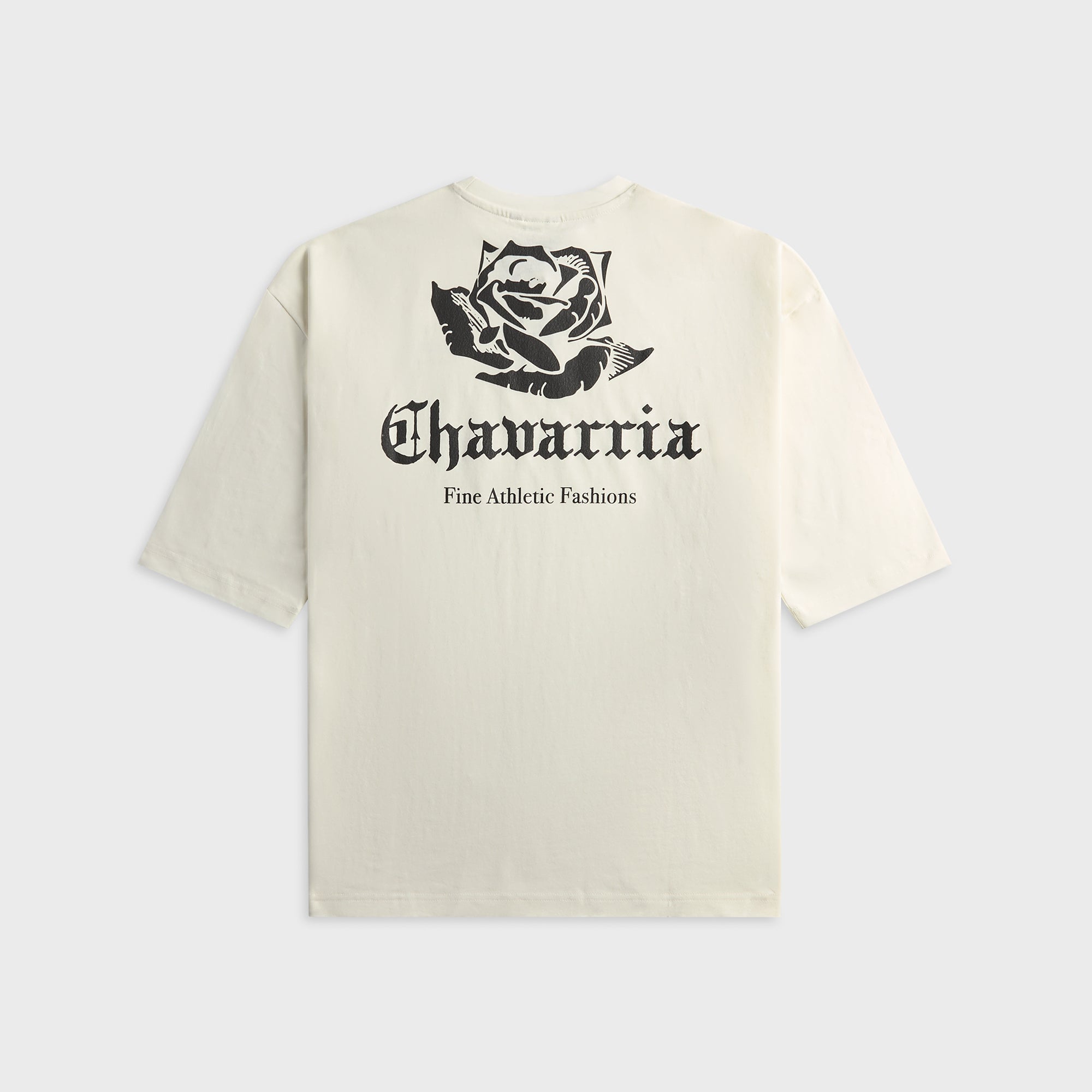 adidas x Willy Chavarria Logo Short Sleeve Tee - White