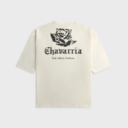 adidas x Willy Chavarria Logo Short Sleeve Tee - White