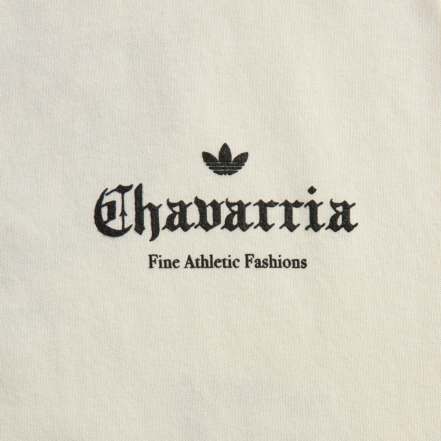 adidas x Willy Chavarria Logo Short Sleeve Tee - White