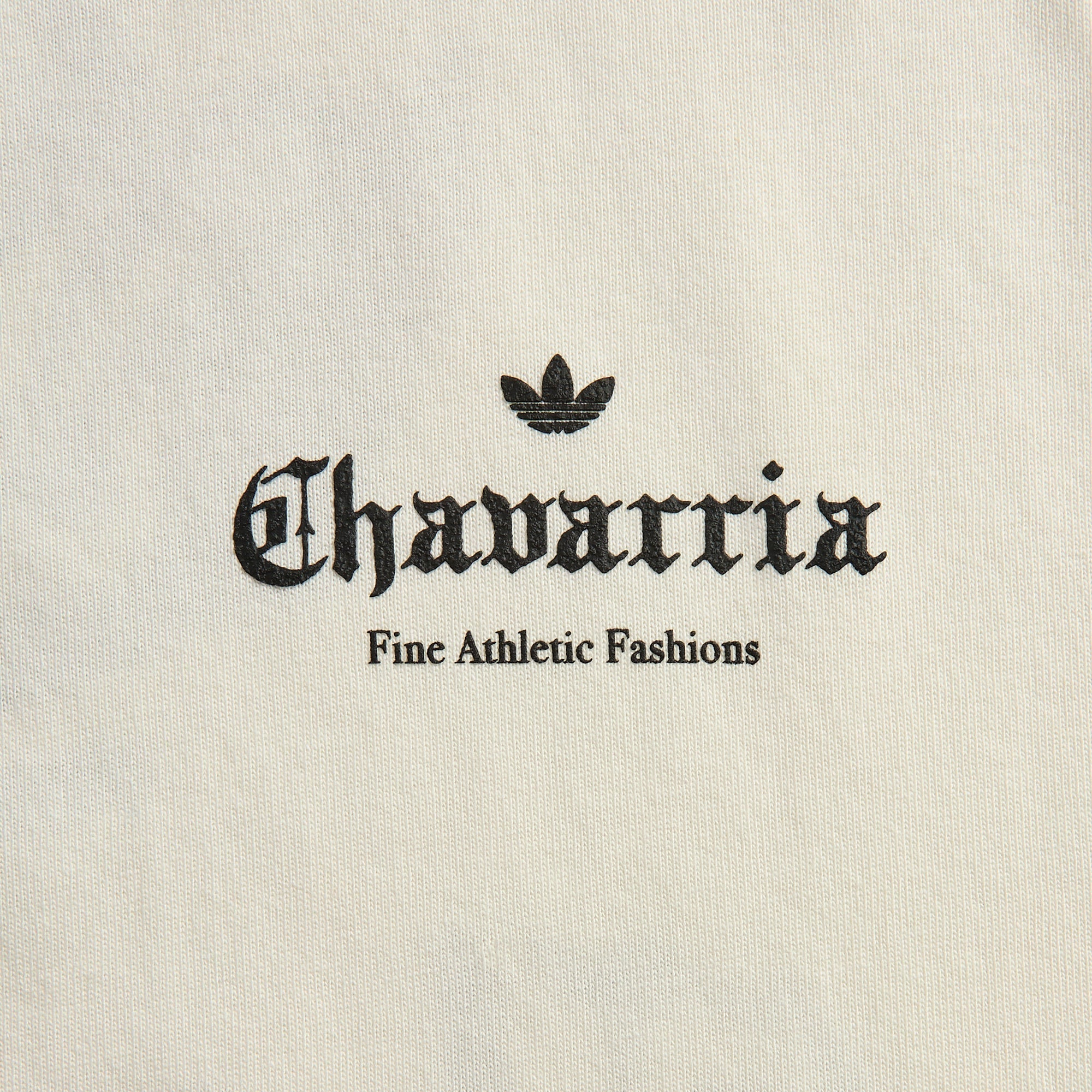adidas x Willy Chavarria Logo Short Sleeve Tee - White
