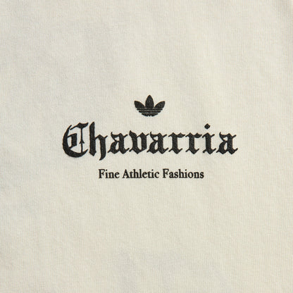 adidas x Willy Chavarria Logo Short Sleeve Tee - White