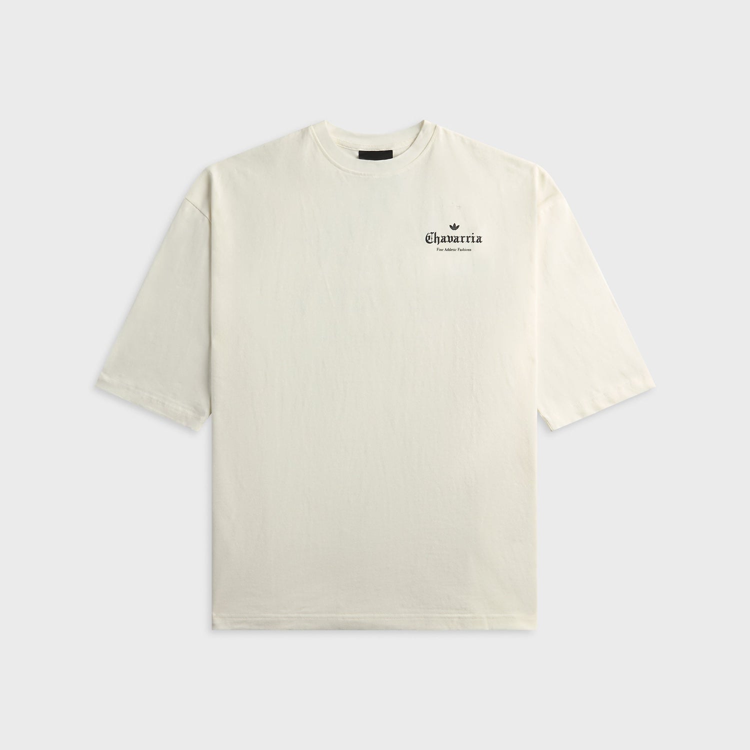 adidas x Willy Chavarria Logo Short Sleeve Tee - White
