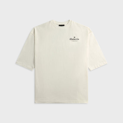 adidas x Willy Chavarria Logo Short Sleeve Tee - White