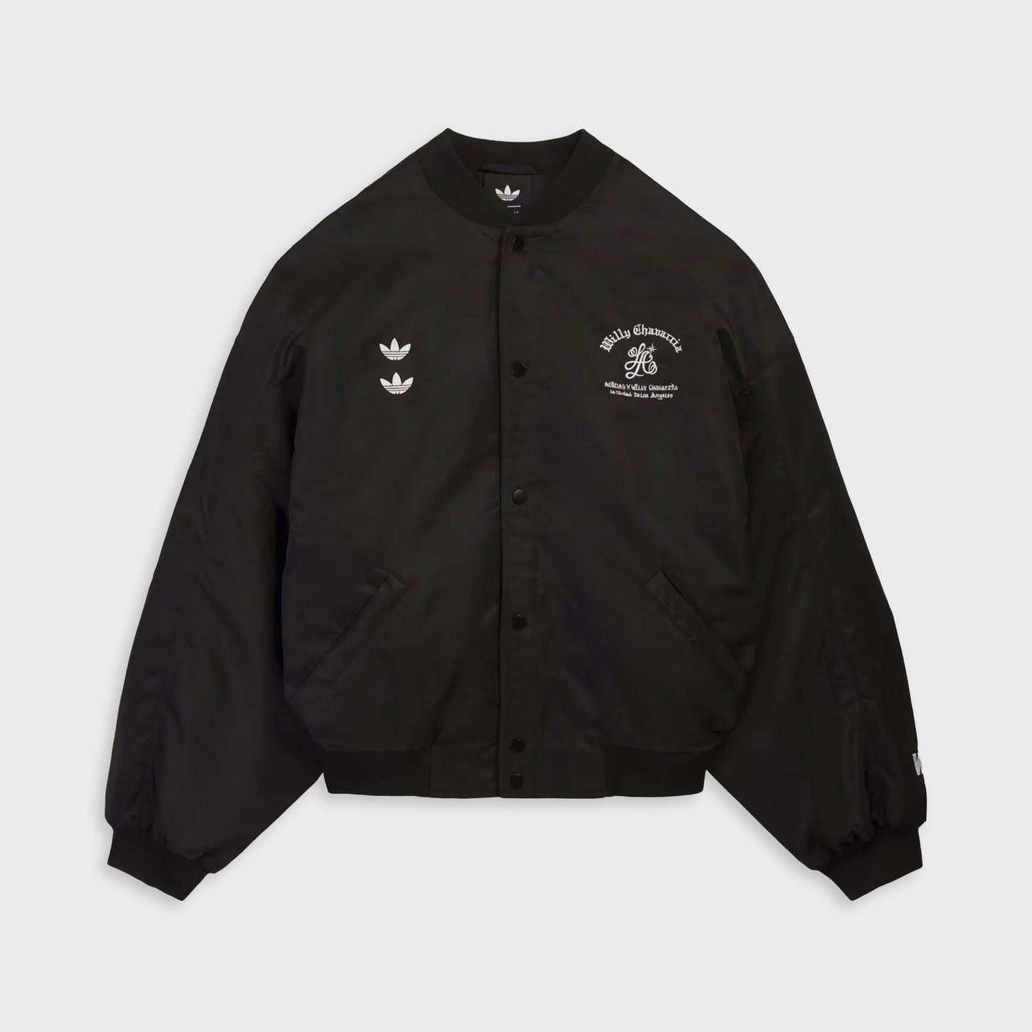 adidas x Willy Chavarria Coaches Jacket - Black