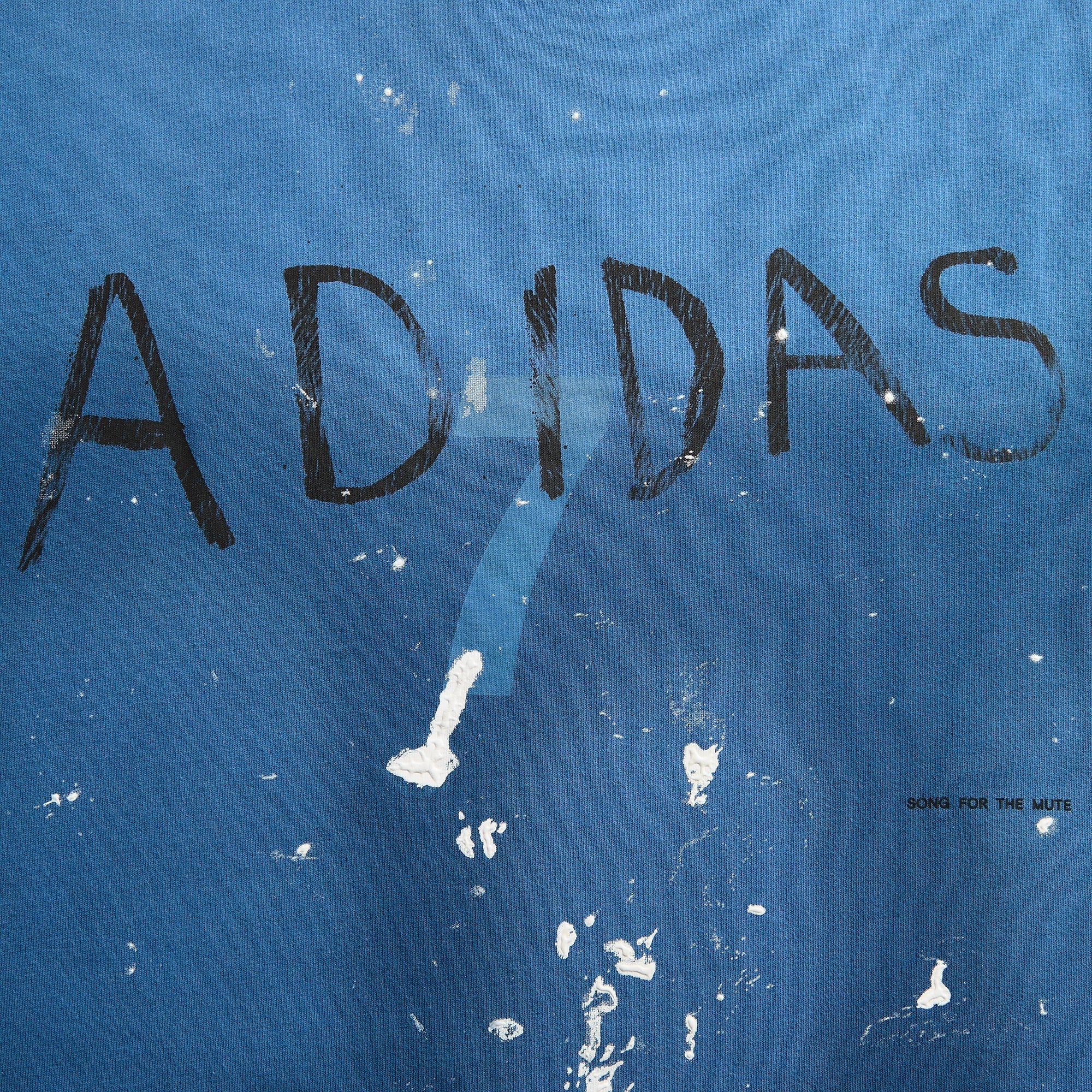 adidas x Song for the Mute 007 Short Sleeve Tee - Blue