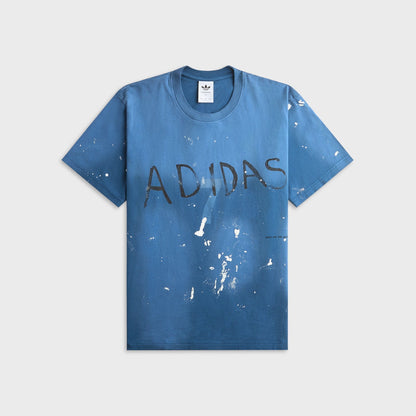 adidas x Song for the Mute 007 Short Sleeve Tee - Blue