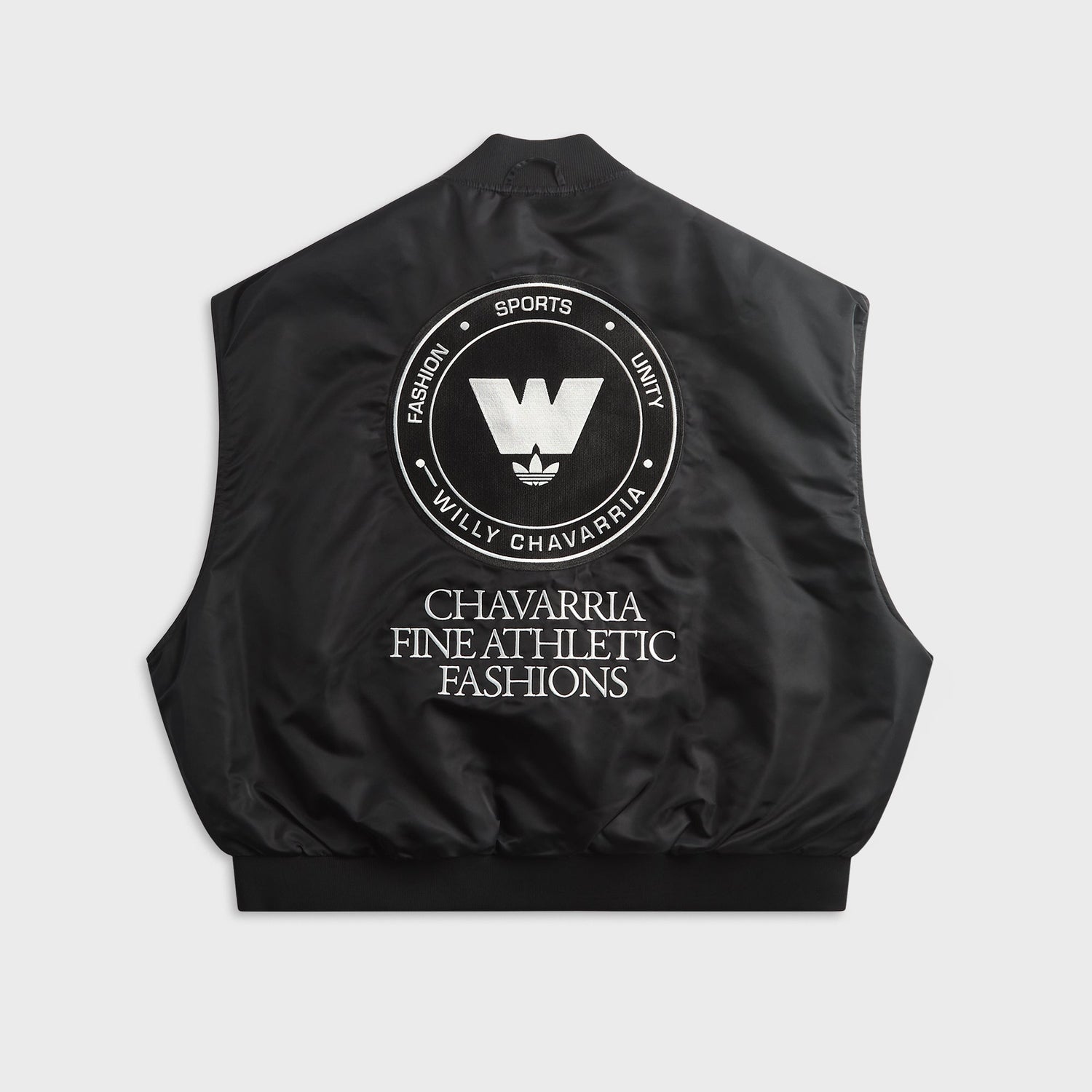 adidas x Willy Chavarria Padded Down Vest - Black