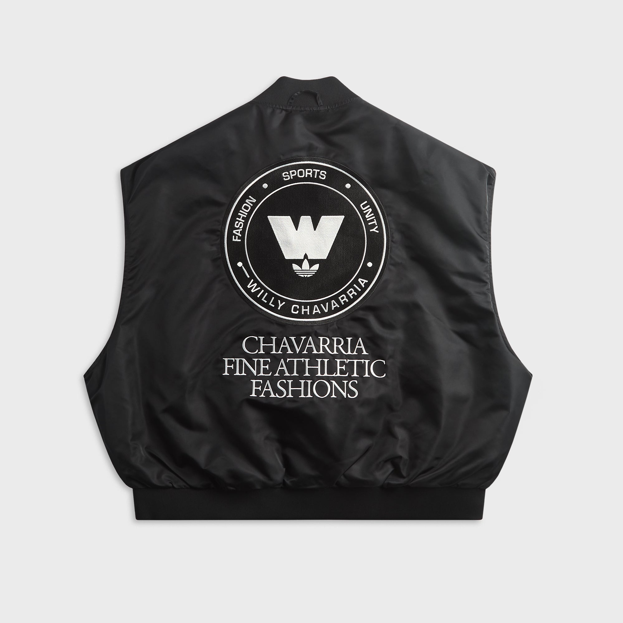 adidas x Willy Chavarria Padded Down Vest - Black
