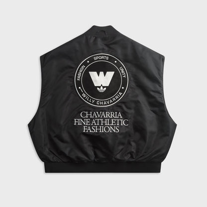 adidas x Willy Chavarria Padded Down Vest - Black