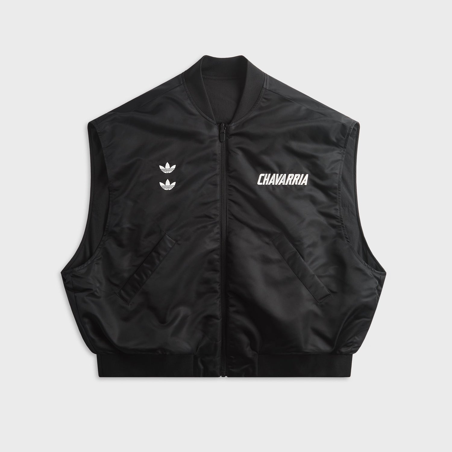 adidas x Willy Chavarria Padded Down Vest - Black