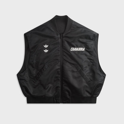 adidas x Willy Chavarria Padded Down Vest - Black
