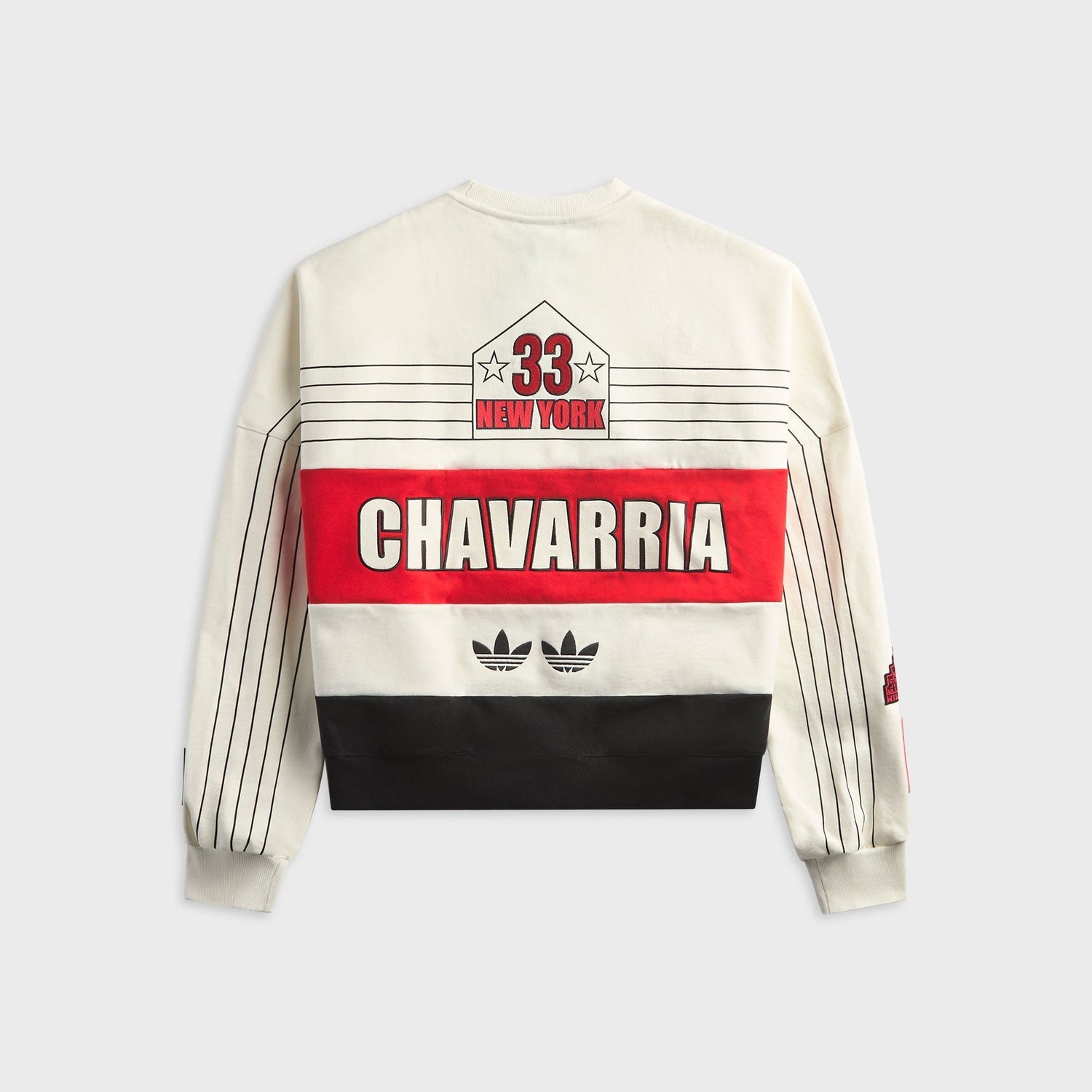 adidas x Willy Chavarria NY Sweatshirt - Off White