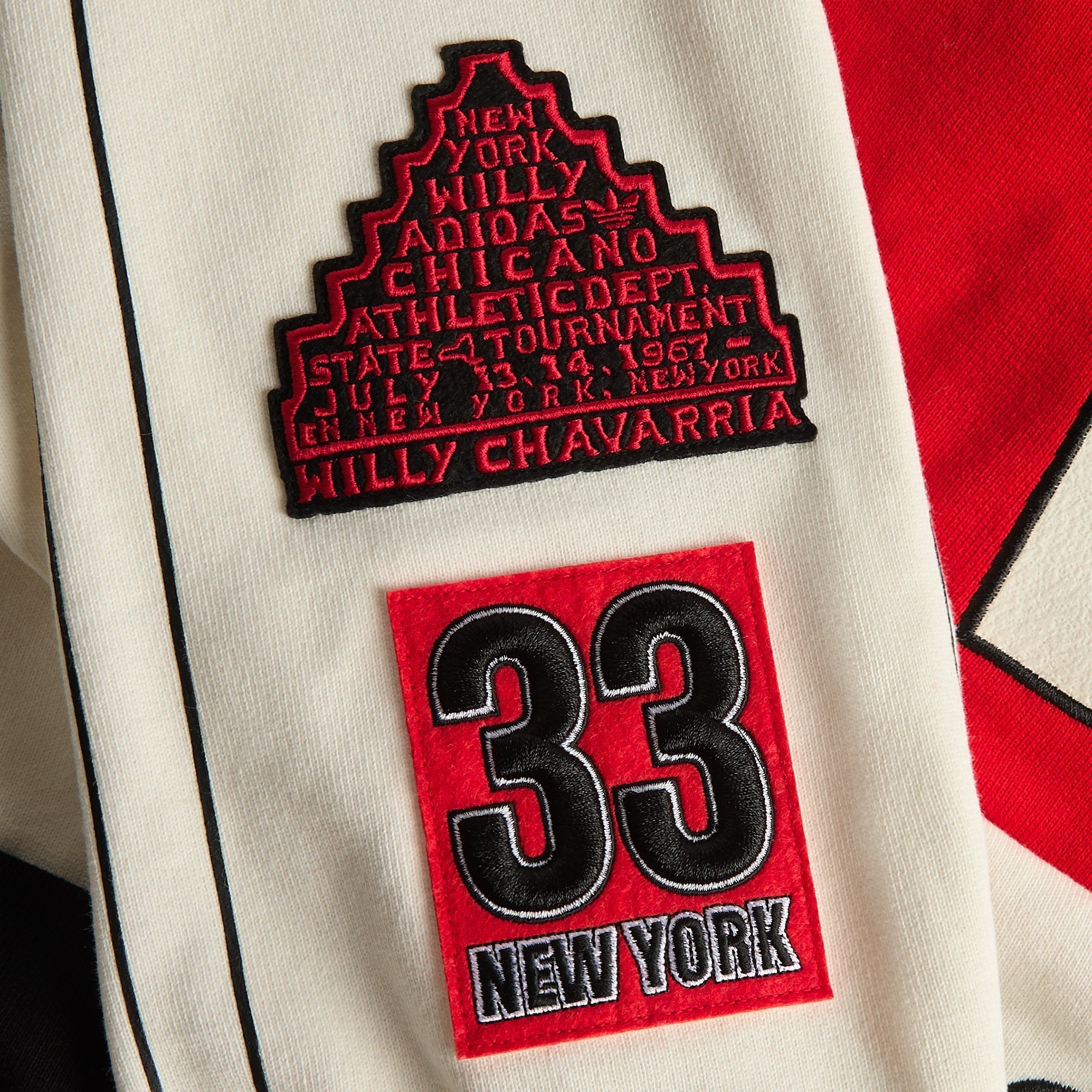 adidas x Willy Chavarria NY Sweatshirt - Off White