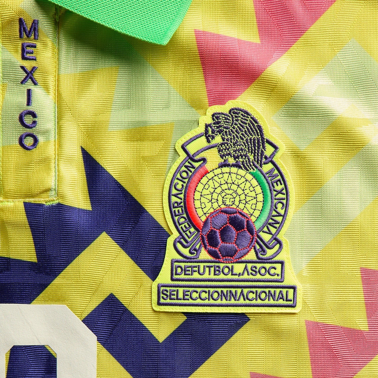adidas x Willy Chavarria All Over Printed Goalkeeper Jersey - Solar Lemon / Pure Purple / Solar Turbo