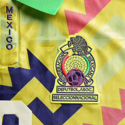 adidas x Willy Chavarria All Over Printed Goalkeeper Jersey - Solar Lemon / Pure Purple / Solar Turbo