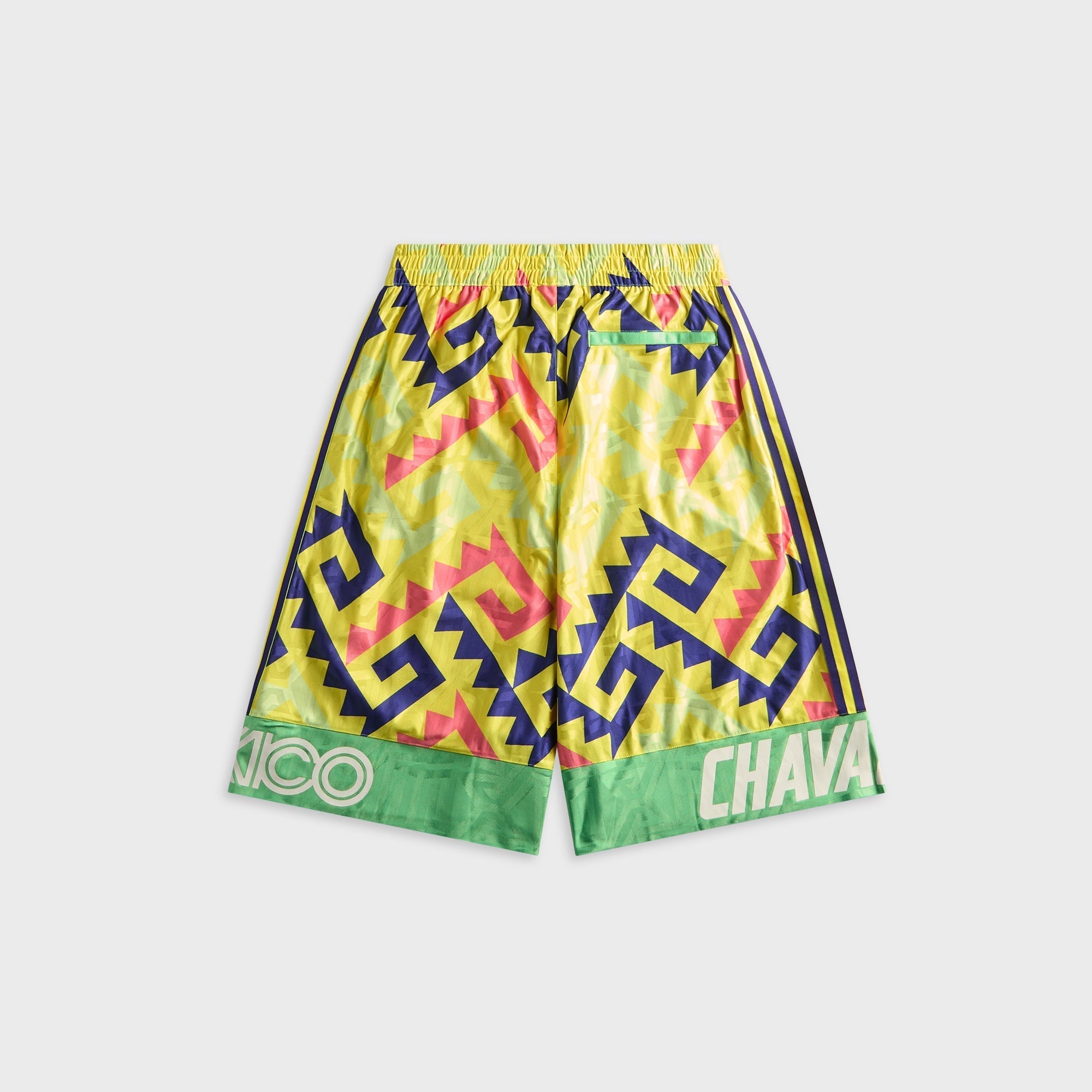 adidas x Willy Chavarria Goalkeeper Short - Yellow / Multi