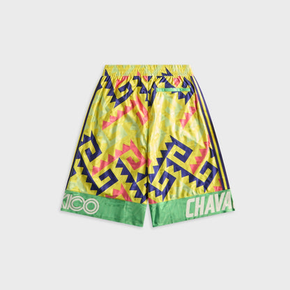 adidas x Willy Chavarria Goalkeeper Short - Yellow / Multi